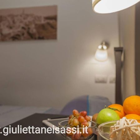 Giulietta Nei Sassi Hotel Matera Kültér fotó