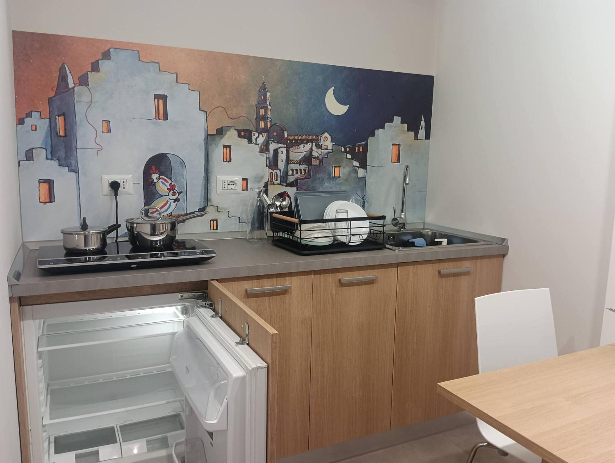 Giulietta Nei Sassi Hotel Matera Szoba fotó