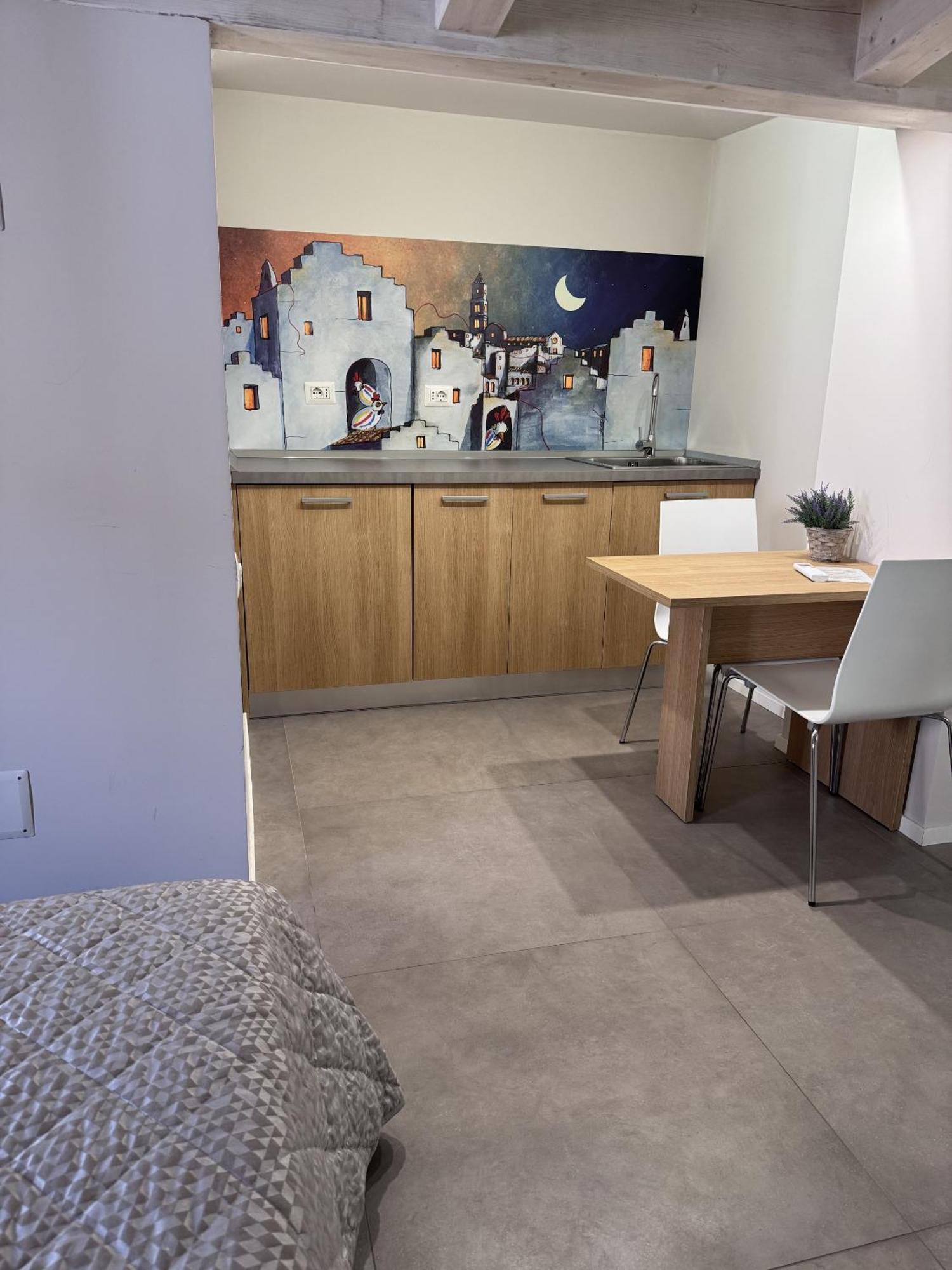 Giulietta Nei Sassi Hotel Matera Szoba fotó