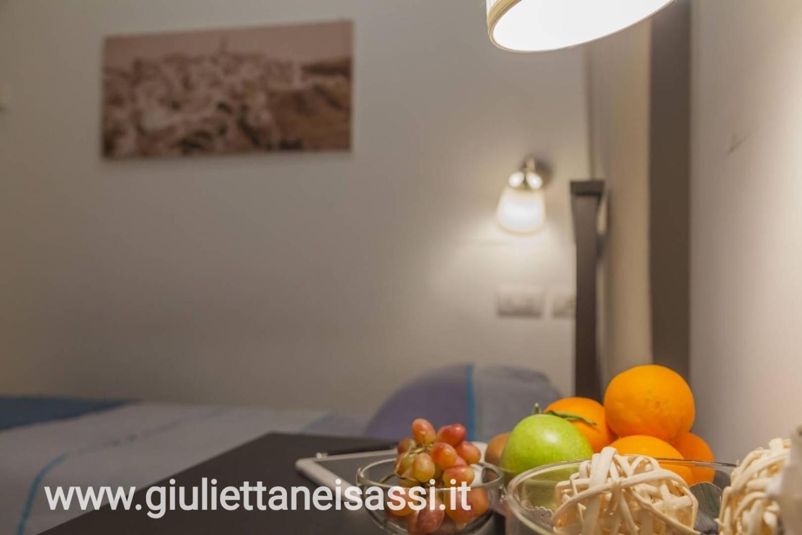 Giulietta Nei Sassi Hotel Matera Kültér fotó