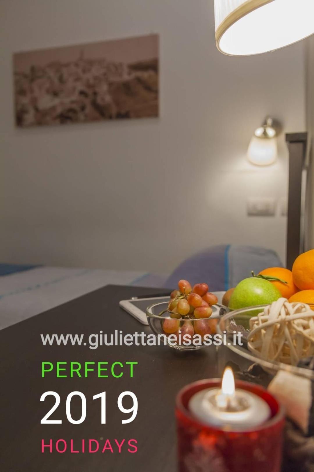 Giulietta Nei Sassi Hotel Matera Kültér fotó